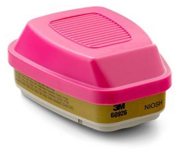 6000 Series P100 Respirator Cartridges #3M060926000 6000 Series P100 Respirator Cartridges #3M060926000