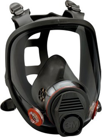 Full-Face Reusable Multi-Gas Respirator 6800 #3M680000000 Full-Face Reusable Multi-Gas Respirator 6800 #3M680000000