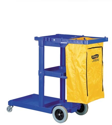 Janitor Cart with Bag JAN-Cart 2 Marino #MR134494000