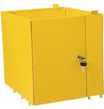 Armoire verrouillable pour chariot de concierge JAN-Cart 2 #MR134495000