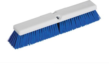 Balai brosse en polypropylène pour service alimentaire 24" #MR135465000