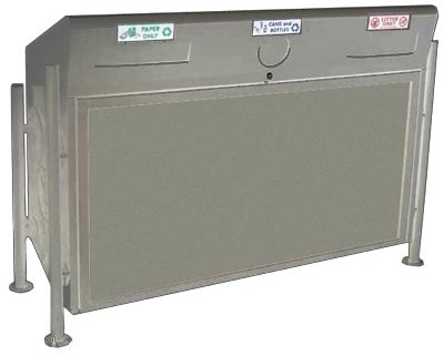 Multi-Stream Recycling & Waste Unit Hazelton 3 #EZEL003S200 Multi-Stream Recycling & Waste Unit Hazelton 3 #EZEL003S200