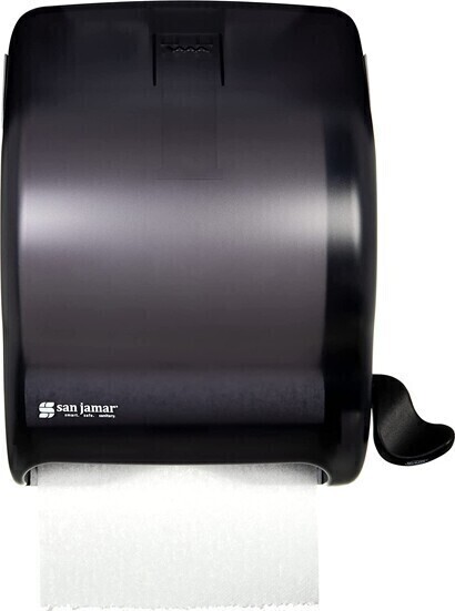 T950TBK Classic, Manual Rolls Towel Dispenser #AL00T950TBK