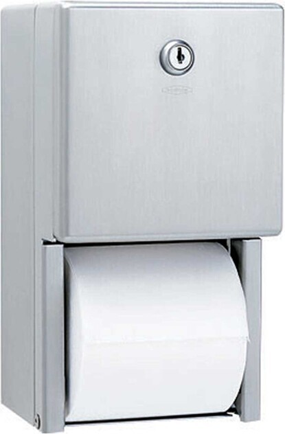 B-2888 ClassicSeries, Distributeur double pour papier hygiénique #BO0B2888000