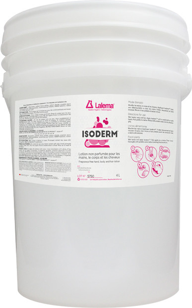Fragrance-Free Hand, Body and Hair Lotion Isoderm #LM00575020L Fragrance-Free Hand, Body and Hair Lotion Isoderm #LM00575020L
