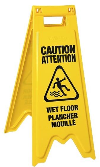 Wet Floor Sign #MRMI7003JAU Wet Floor Sign #MRMI7003JAU