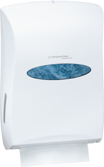 Scott Distributrice d'essuie-mains plis-multiples et plié en C #KC009906000 Scott Distributrice d'essuie-mains plis-multiples et plié en C #KC009906000