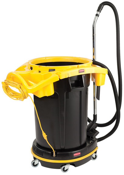 DVAC Straight Suction Vacuum Cleaner with Integrated Cleaning Cart #RB9VDVSS440