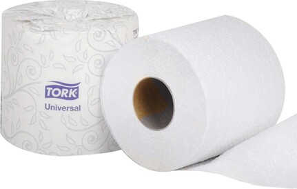 Papier hygiénique Tork Universal TM1601A, 2 plis, 48 x 500 par caisse #SCTM1601A00