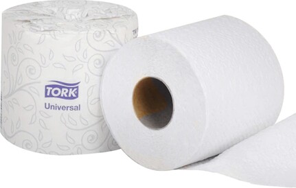 Toilet Paper Tork Universal TM1601A, 2 Ply, 48 x 500 per Case #SCTM1601A00