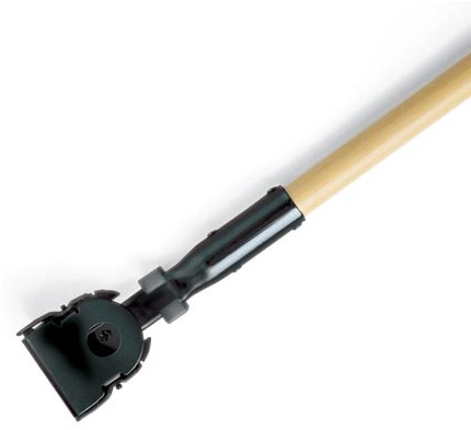 Vinyl-Covered Wooden Dry Mop Handle Snap-On #RB00M136000