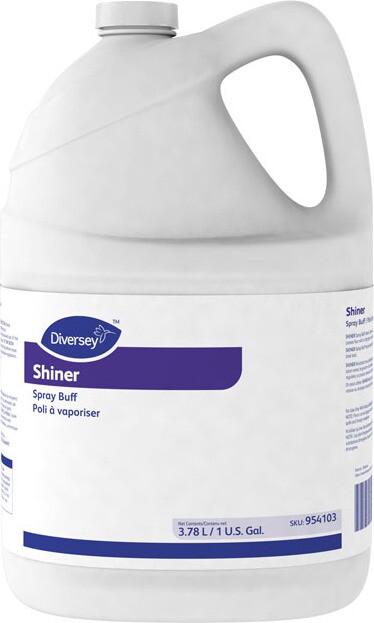 SHINER Nettoyant et lustrant à plancher #JO054103000