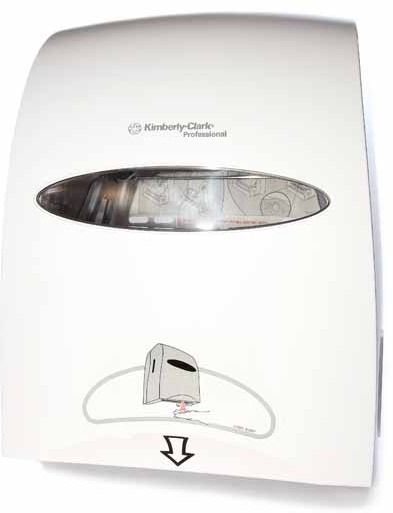 Electronic Touchless Roll Towel Dispenser #KC009993000
