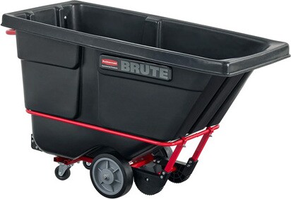 Roulette pour chariot à bascule de 1/2 verge cube RubbermaidMD – 3 1/2 x 1  1/8 po, pivotant