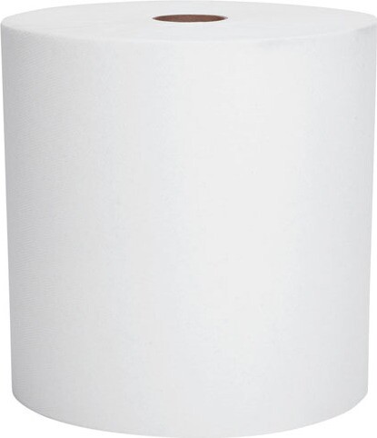 02000 SCOTT ESSENTIAL  White Paper Towel Roll, 6 x 950' #KC002000000