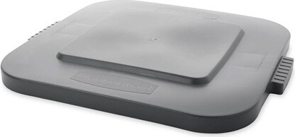 3527 BRUTE Couvercle plat pour contenant d'entreposage 28 Gal #RB003527GRI 3527 BRUTE Couvercle plat pour contenant d'entreposage 28 Gal #RB003527GRI