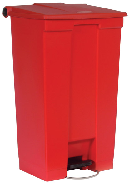 LEGACY Plastic Step-On Waste Container 23 Gal #RB006146ROU