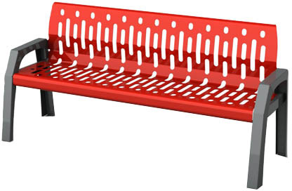 Common Area Bench Frost 2060 #FR002060ROU Common Area Bench Frost 2060 #FR002060ROU