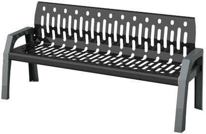 Common Area Bench Frost 2060 #FR002060NOI Common Area Bench Frost 2060 #FR002060NOI