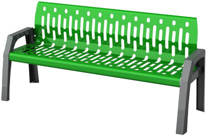 Common Area Bench Frost 2060 #FR002060VER Common Area Bench Frost 2060 #FR002060VER
