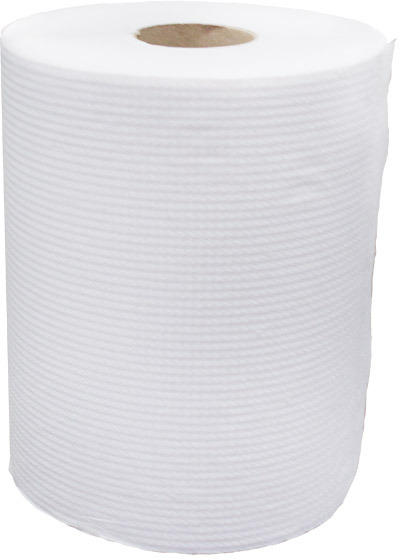 Classique White Paper Towel Roll, 425 ft. #EM012420000
