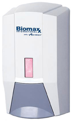 Distributeur de savon à mains Biomaxx #AV011770BLA