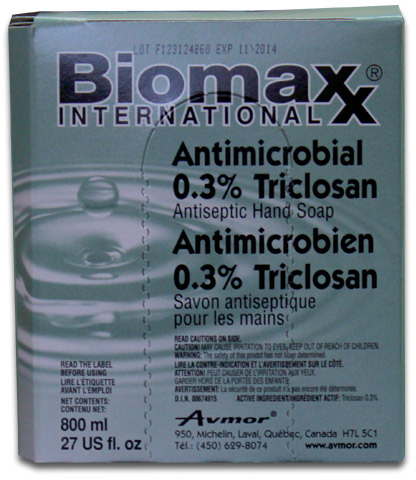 Savon antiseptique Biomaxx #AV00MC10000