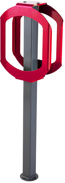 2-Bike Rack STOP #FR002070ROU