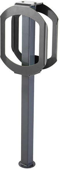 2-Bike Rack STOP #FR002070NOI