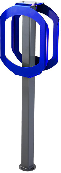 2-Bike Rack STOP #FR002070BLE