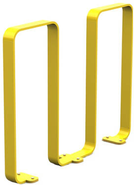 5-Bike Rack LINGUINI #FR002080JAU 5-Bike Rack LINGUINI #FR002080JAU