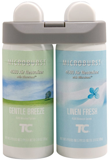 Continuous Air Freshener Air Neutralizer Microburst® 4500 Duet Refill #TC348594900