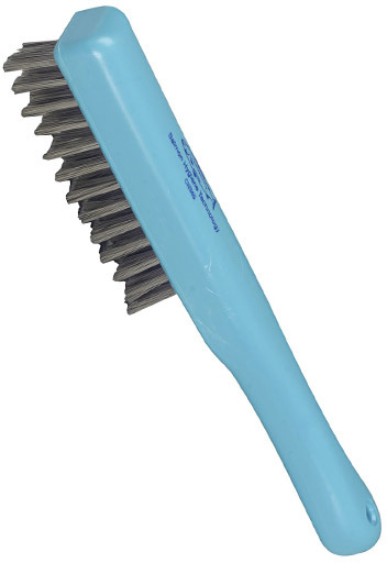 Brosse à gratter en fils d'acier inoxydable #AG0WS6SBBLE Brosse à gratter en fils d'acier inoxydable #AG0WS6SBBLE