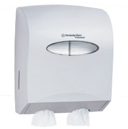 Twin-Folded Bathroom Tissue Dispenser #KC074418000 Twin-Folded Bathroom Tissue Dispenser #KC074418000