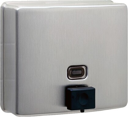 B-4112 Contura Manual Liquid Hand Soap Dispenser #BO0B4112000