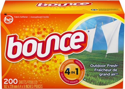 BOUNCE Assouplissant textile en feuilles 4 en 1 #PG304200000