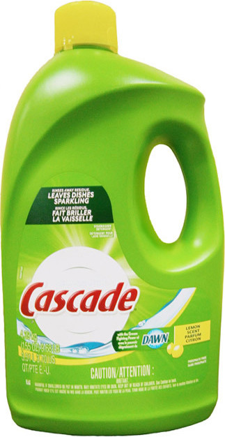 CASCADES Pure Rinse Gel for Dishwashers #PG316830000