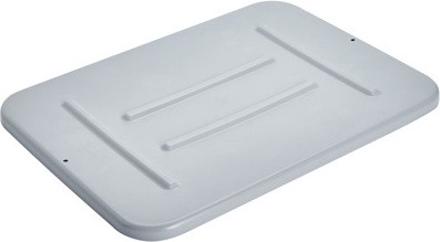 Couvercle pour bac 3349 Rubbermaid #RB003648GRI