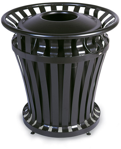 Poubelle avec doublure rigide Brute 20 gallons U.S. WeatherGard #RB004020NOI