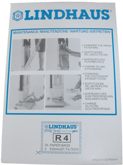 Paper Bags and Filters for Lindhaus Vacuum RX 380/450/500 #HW030320019 Paper Bags and Filters for Lindhaus Vacuum RX 380/450/500 #HW030320019