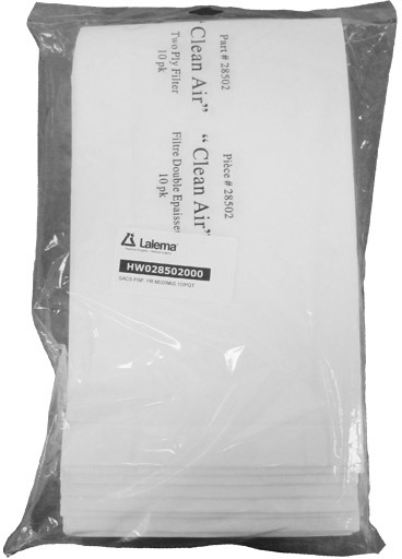 Paper Bag for Vacuum Procare M50 & M60 Plus #HW028502000