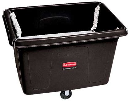 Chariot de buanderie à ressorts 20 pieds cubes Rubbermaid 4618 #RB004618NOI