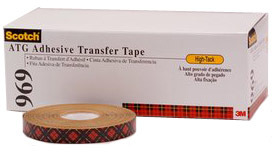 Adhesive Transfer Tape Scotch ATG 969 #3M000969000