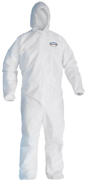 Liquid & Particle Protection Coveralls KleenGuard A40 #KC044322M00