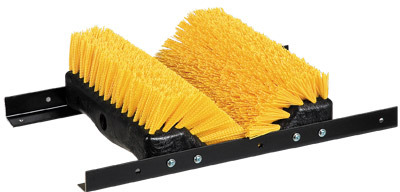 Brosse chaussures avec spatule