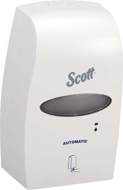 92147 Scott Electric Hand Foam Soap and Sanitizer Dispenser #KC092147000