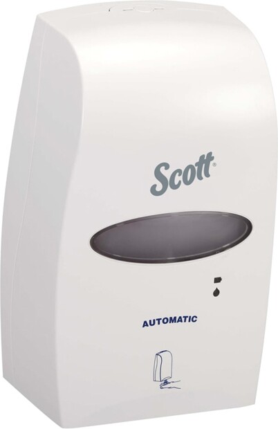 92147 SCOTT Distributeur électrique pour savons et assainisseurs à mains en mousse #KC092147000