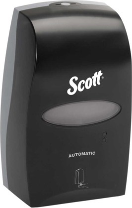 92147 SCOTT Distributeur électrique pour savons et assainisseurs à mains en mousse #KC092148000