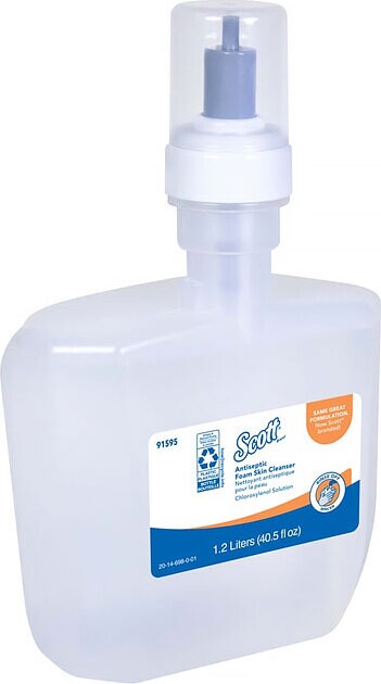 SCOTT Luxury Antibacterial Foam Soap #KC091594000