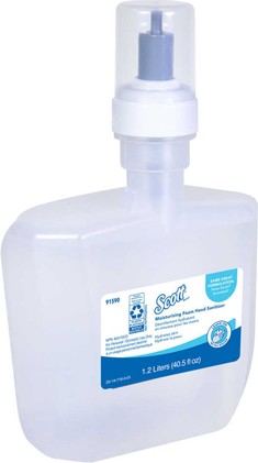 Luxury Hand Foam Sanitizer Scott #KC091590000 Luxury Hand Foam Sanitizer Scott #KC091590000